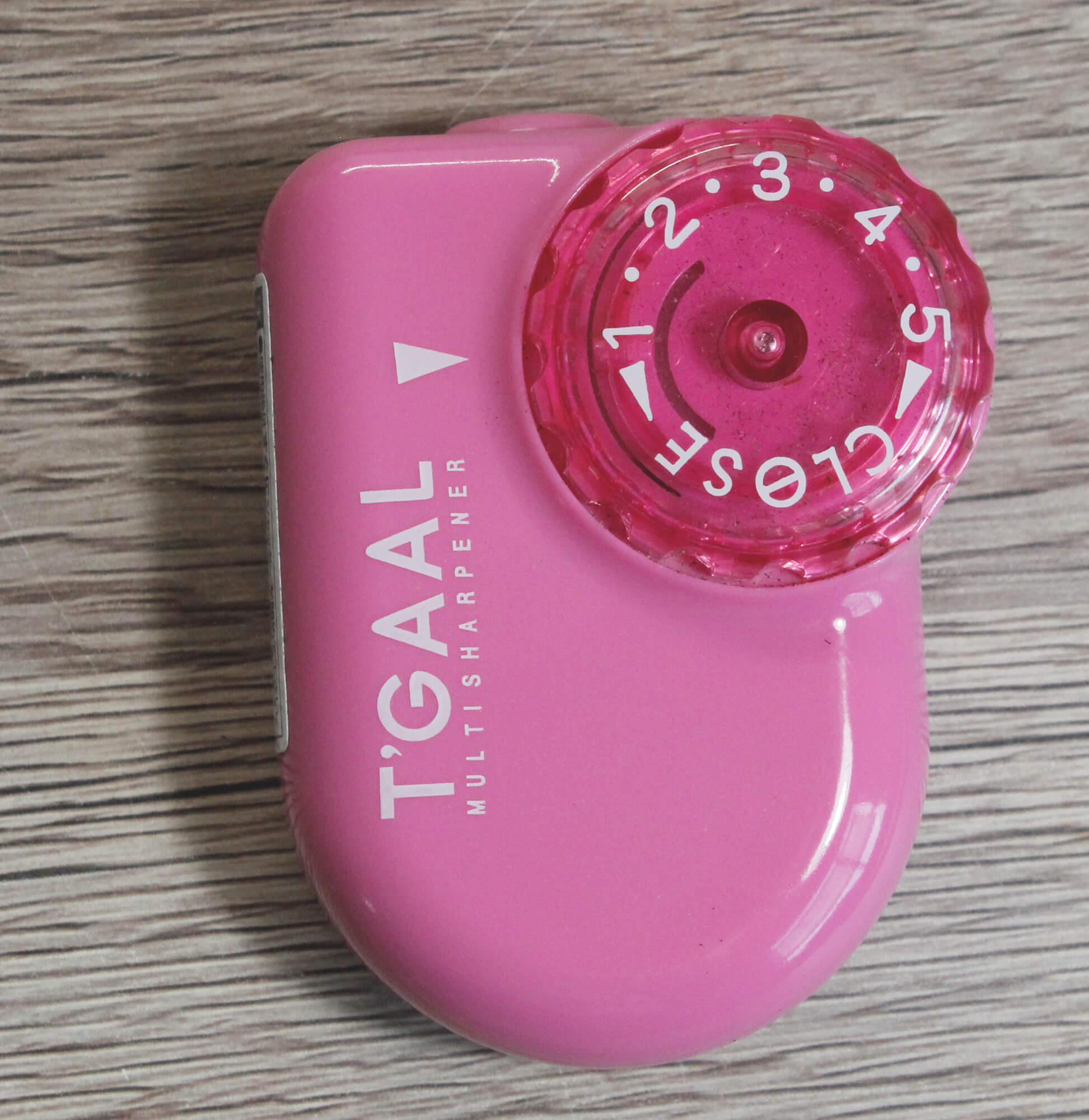 Kutsuwa Stad Winkel Verstellbar Bleistift Anspitzer T Gaal Pink RS017PK 