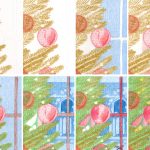 Advent: Weihnachtsbaum am Fenster zeichnen und malen mit Buntstift