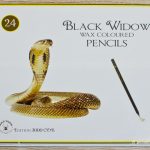 Review: Black Widow Wax coloured Pencils Buntstifte