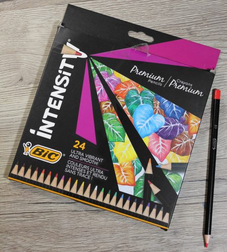Review: BIC Intensity und BIC Intensity Premium Buntstifte