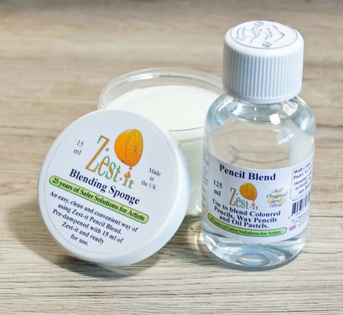 Zest it: Blending Sponge und Pencil Blend
