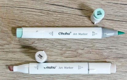 Ohuhu Art Marker Spitzen