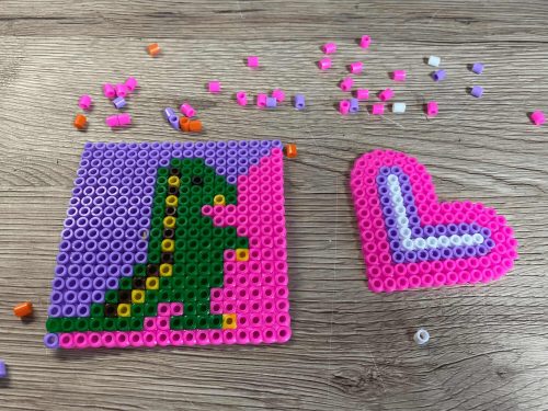 Bügelperlen – Kleine Entspannung nebenbei ✌🏻