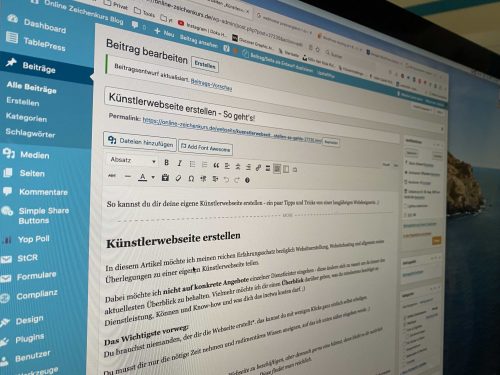 Wo sind die Kunstblogger?