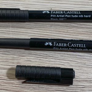 Faber-Castell PITT artist Pen fude nib Fineliner