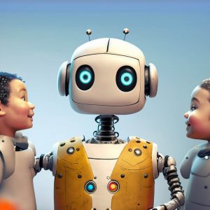 Firefly KI generiertes Bild eines Roboters