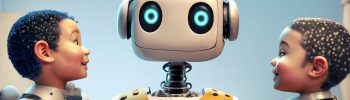 Firefly KI generiertes Bild eines Roboters