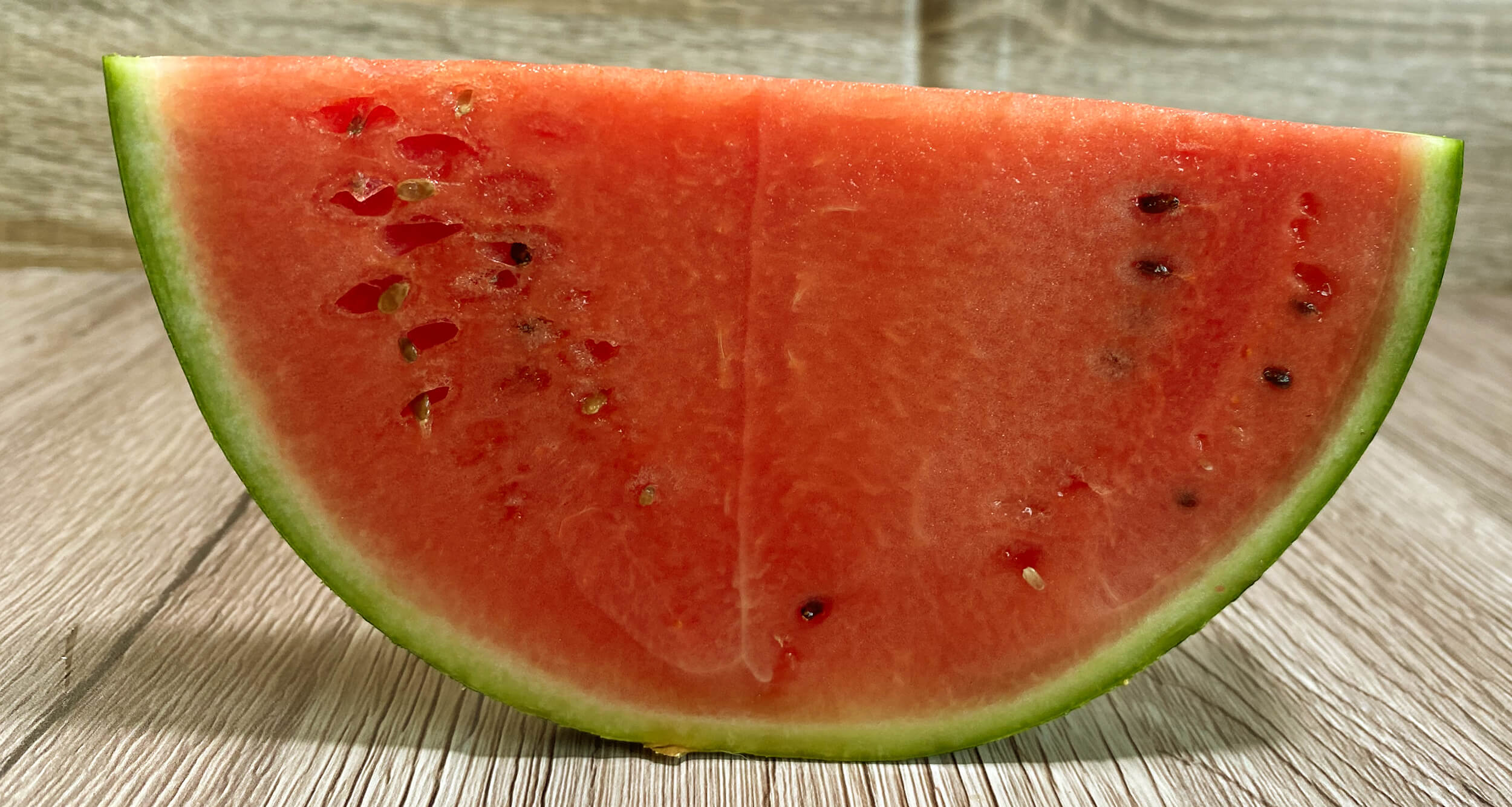 Scheibe Wassermelone Fotovorlage zum Abzeichnen