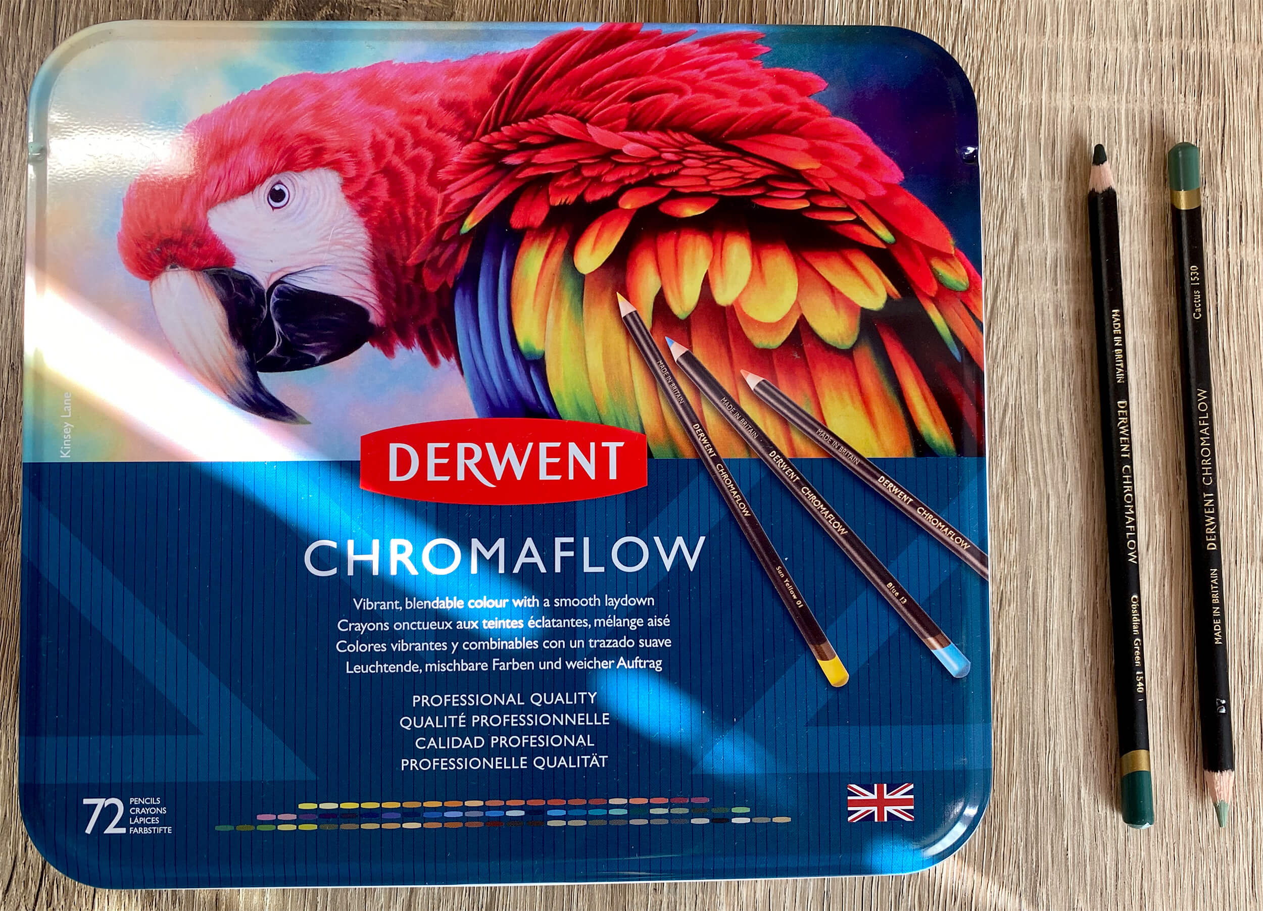 DERWENT Chromaflow 72er Set