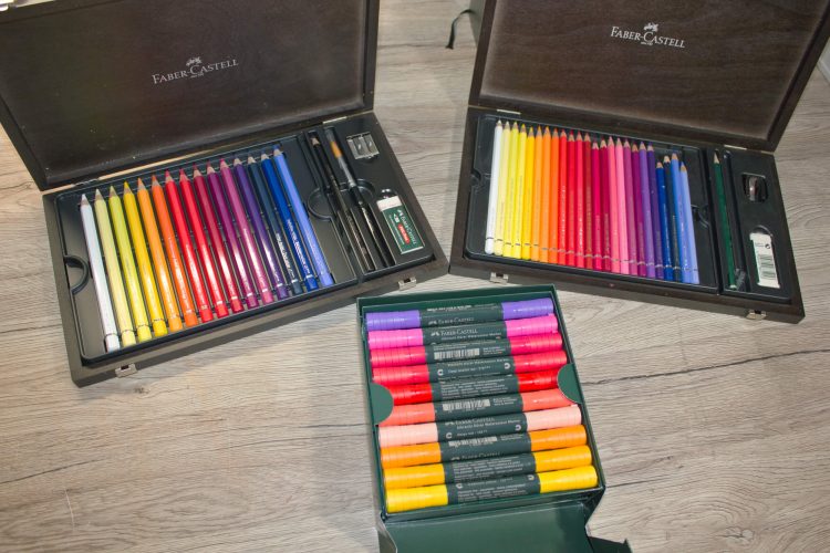 Review: Albrecht Dürer Aquarellfarben (Buntstift & Marker)