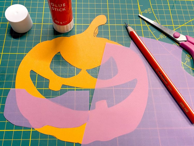 11 Halloween Bastelvorlagen & Schnittmuster