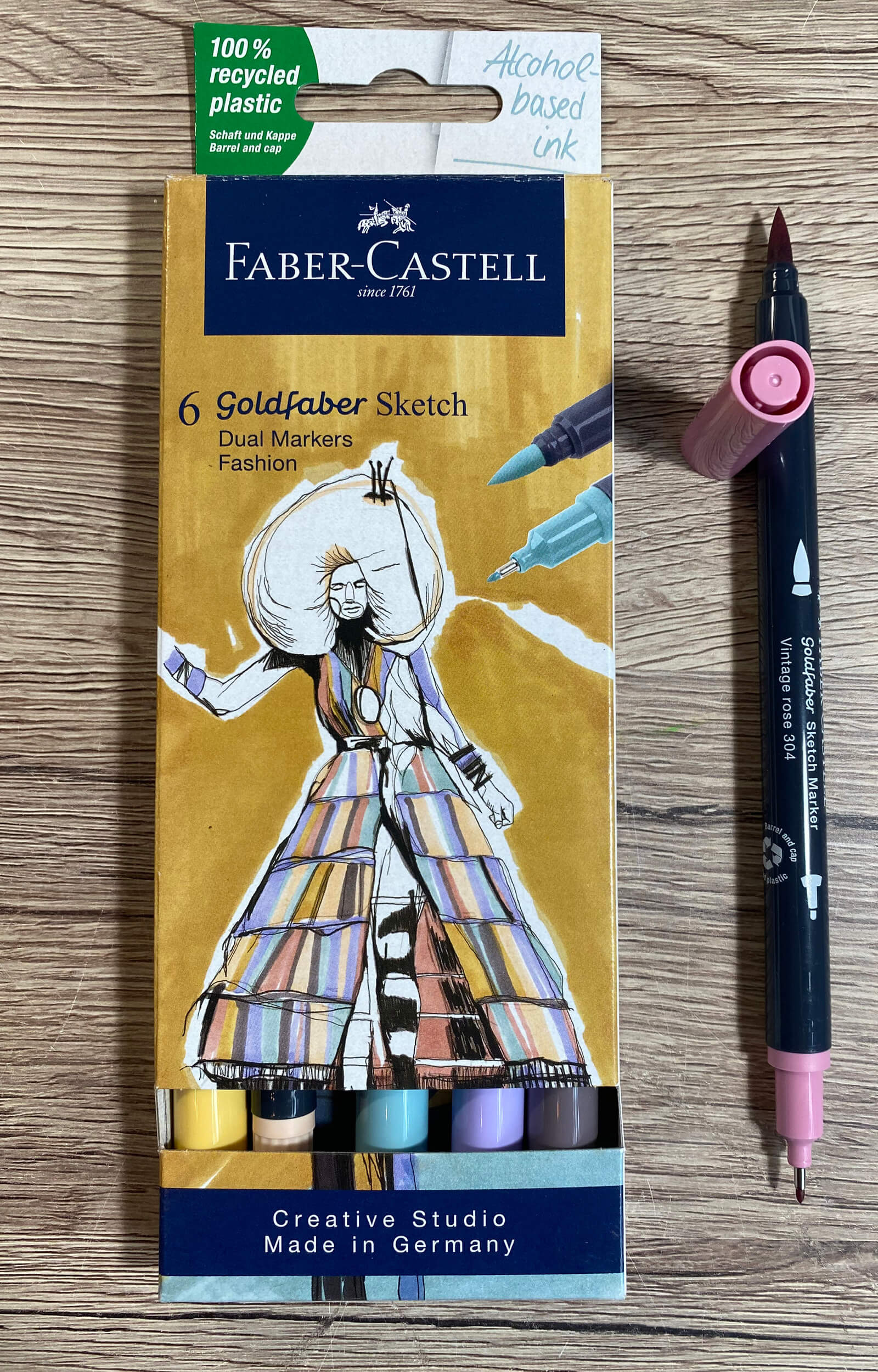 Faber-Castell Goldfaber Sketch Marker