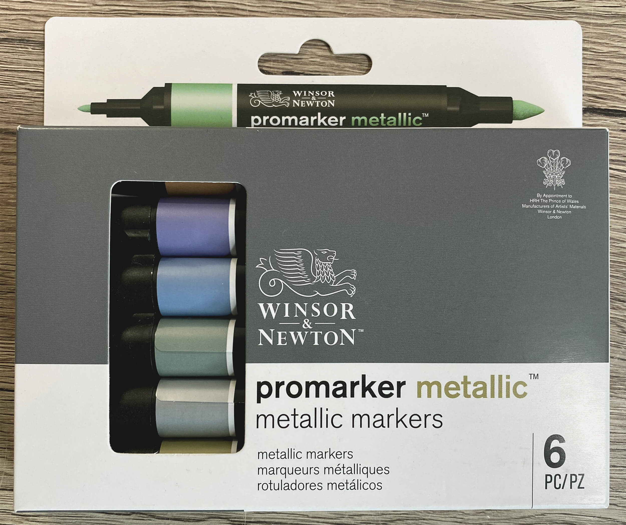Winsor & Newton promarker metallic