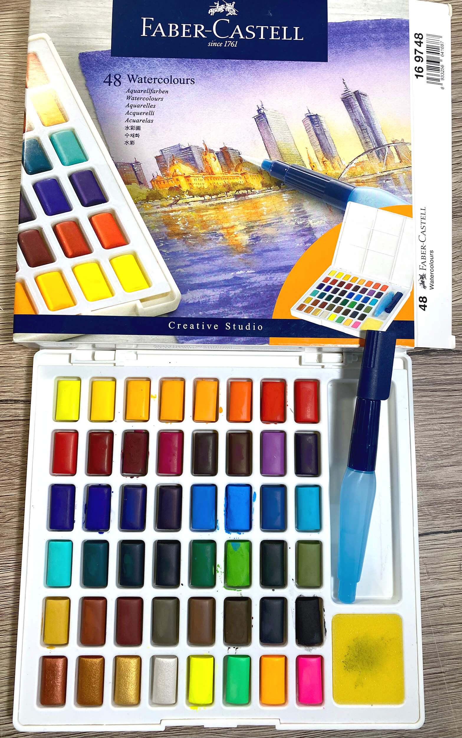 Faber-Castell Watercolor Creative Studio Set