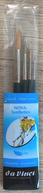 Da Vinci NOVA Synthetics Aquarellepinsel