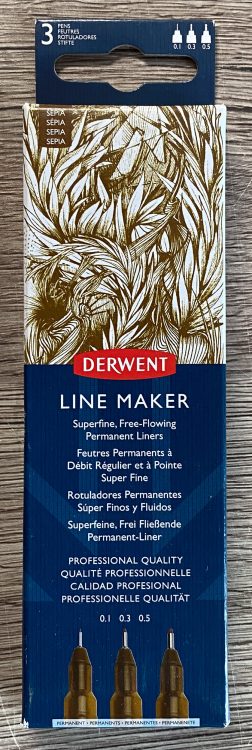 DERWENT Line Maker sepia