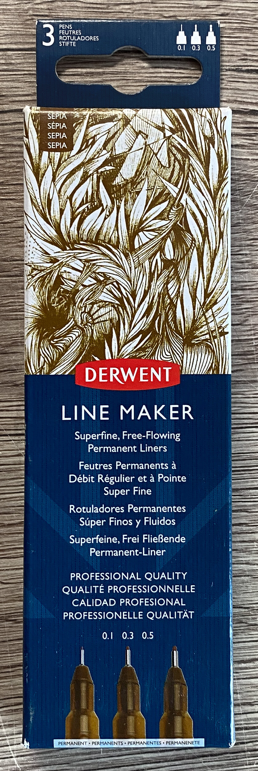 DERWENT Line Maker sepia