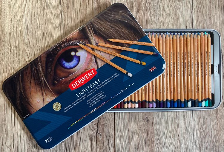 Review: DERWENT Lightfast Künstlerbuntstifte