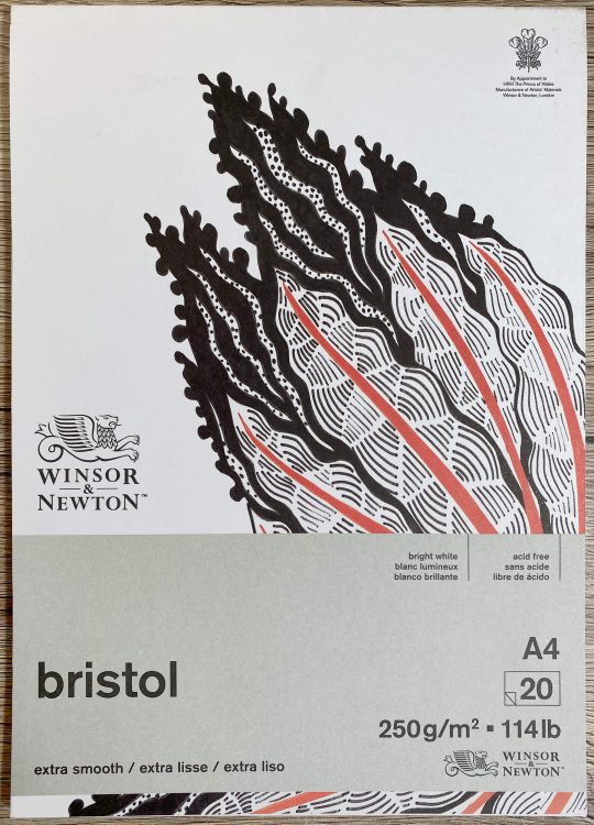 Winsor & Newton Bristol Extra smooth 250 gsm