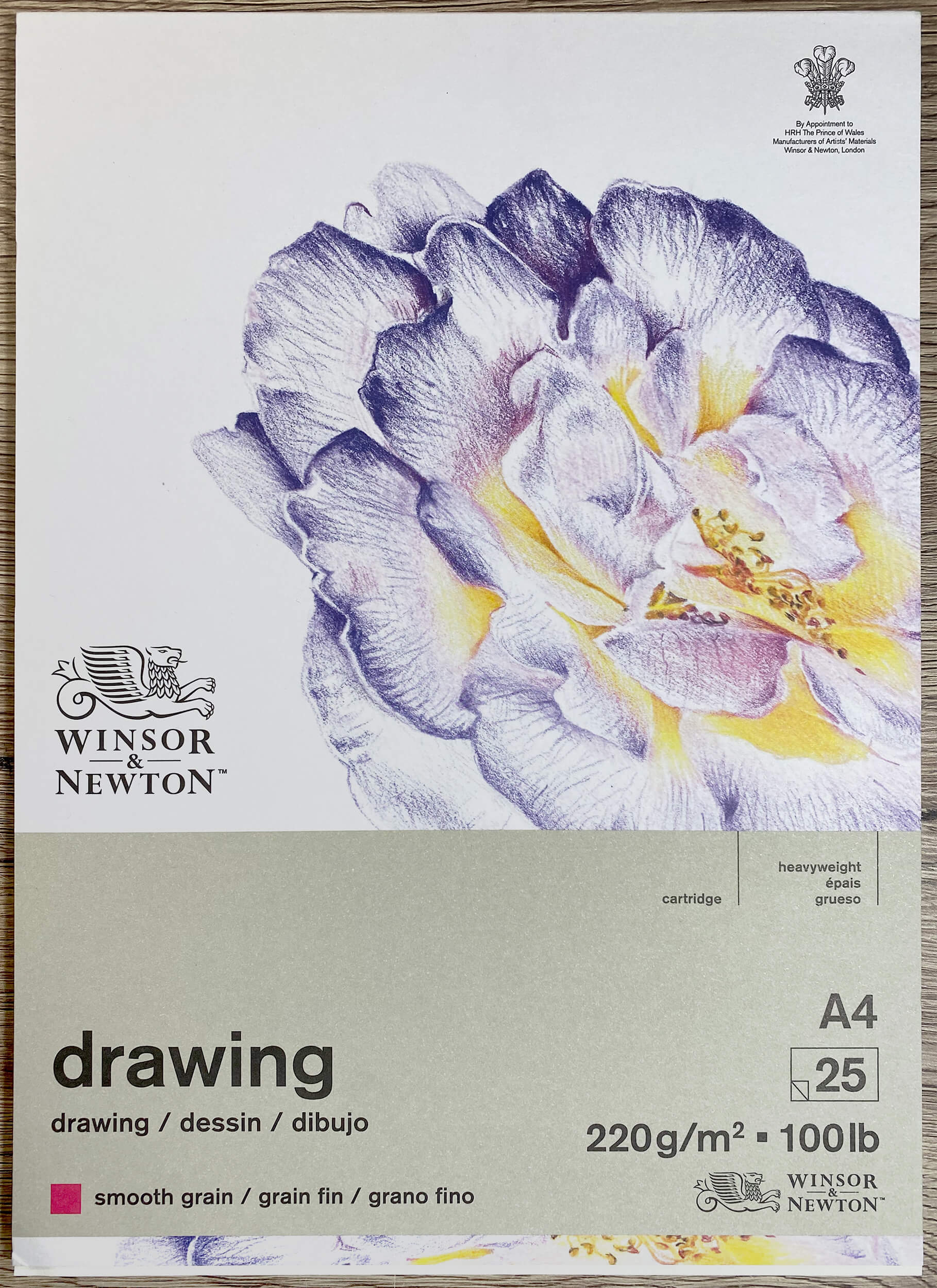 Winsor & Newton Drawing Smooth grain - 220 gsm