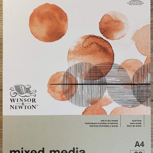 Winsor & Newton Mixed Media Slightly grained 250 gsm