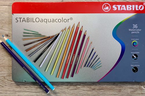 Stabilo Aquacolor Aquarellbuntstifte 36er Metalletui