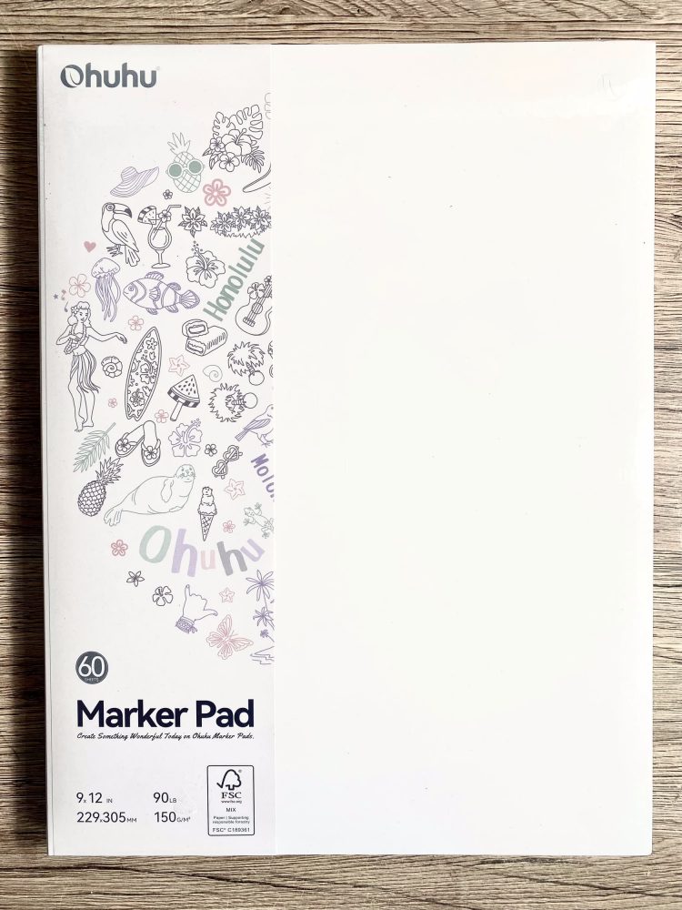 Ohuhu Markerpad 150 gsm