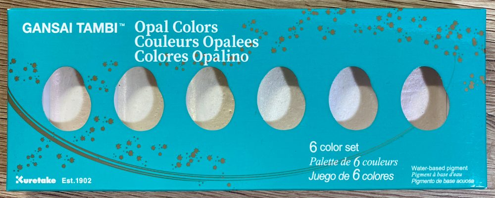 Kuretake Gansai Tambi Opal Colors