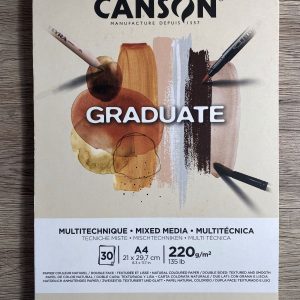 Canson Graduate Mixed-Media Papier 220gsm