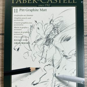 Faber-Castell PITT Graphite matt Bleistifte im Metalletui