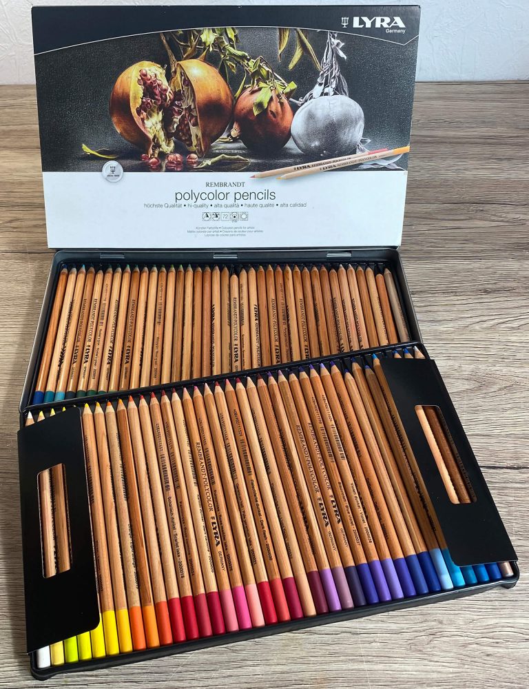 LYRA Rembrandt Polycolor pencils