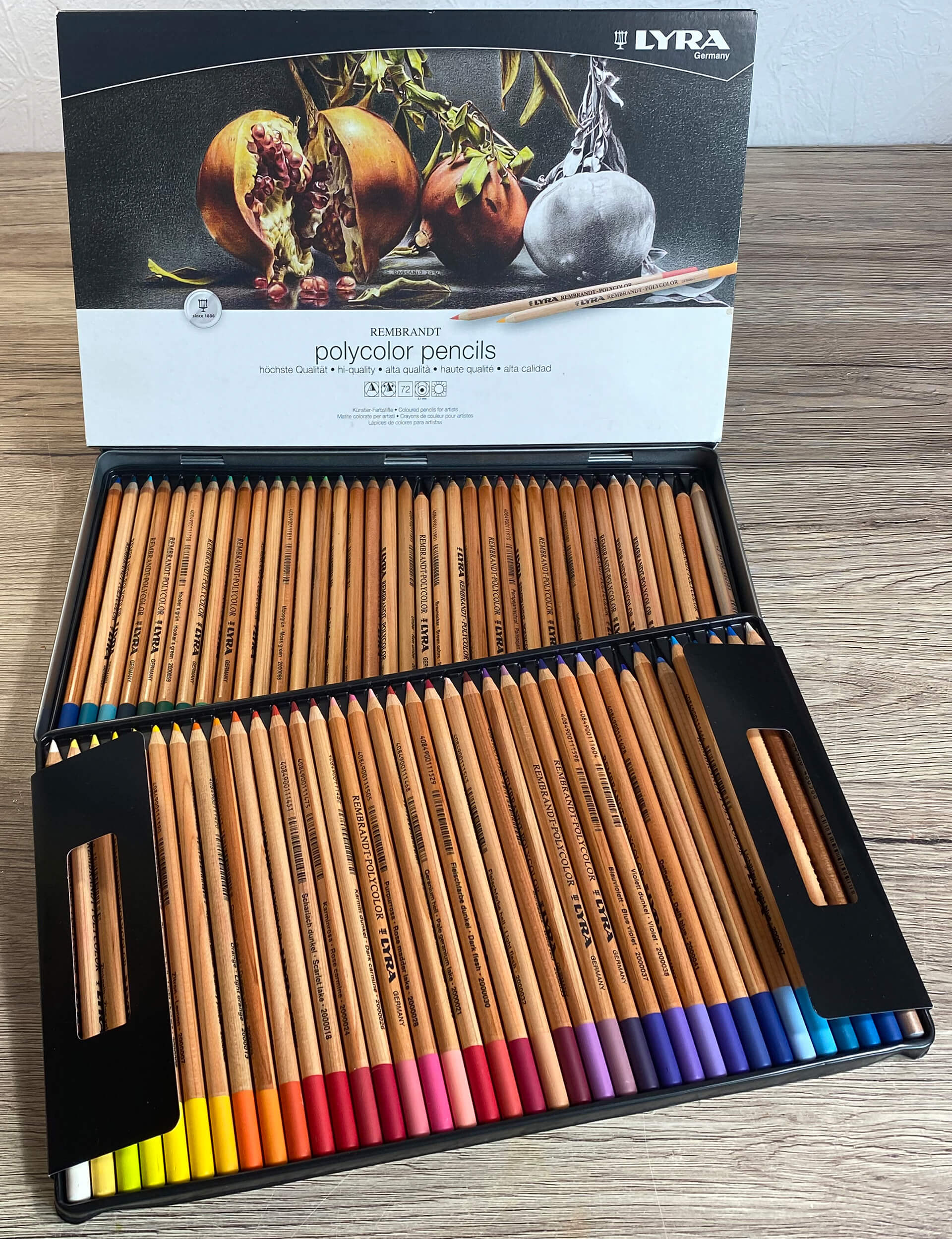 LYRA Rembrandt Polycolor pencils