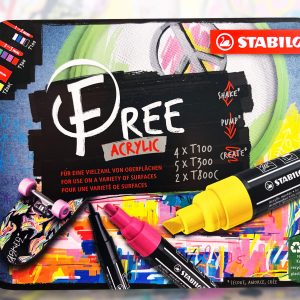 Stabilo Free Acrylic Starterkit