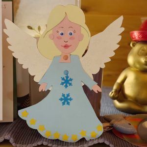 Engelchen basteln - perfekt zum Dekorieren