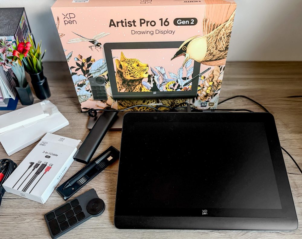 XPPen Artist Pro16 Gen 2