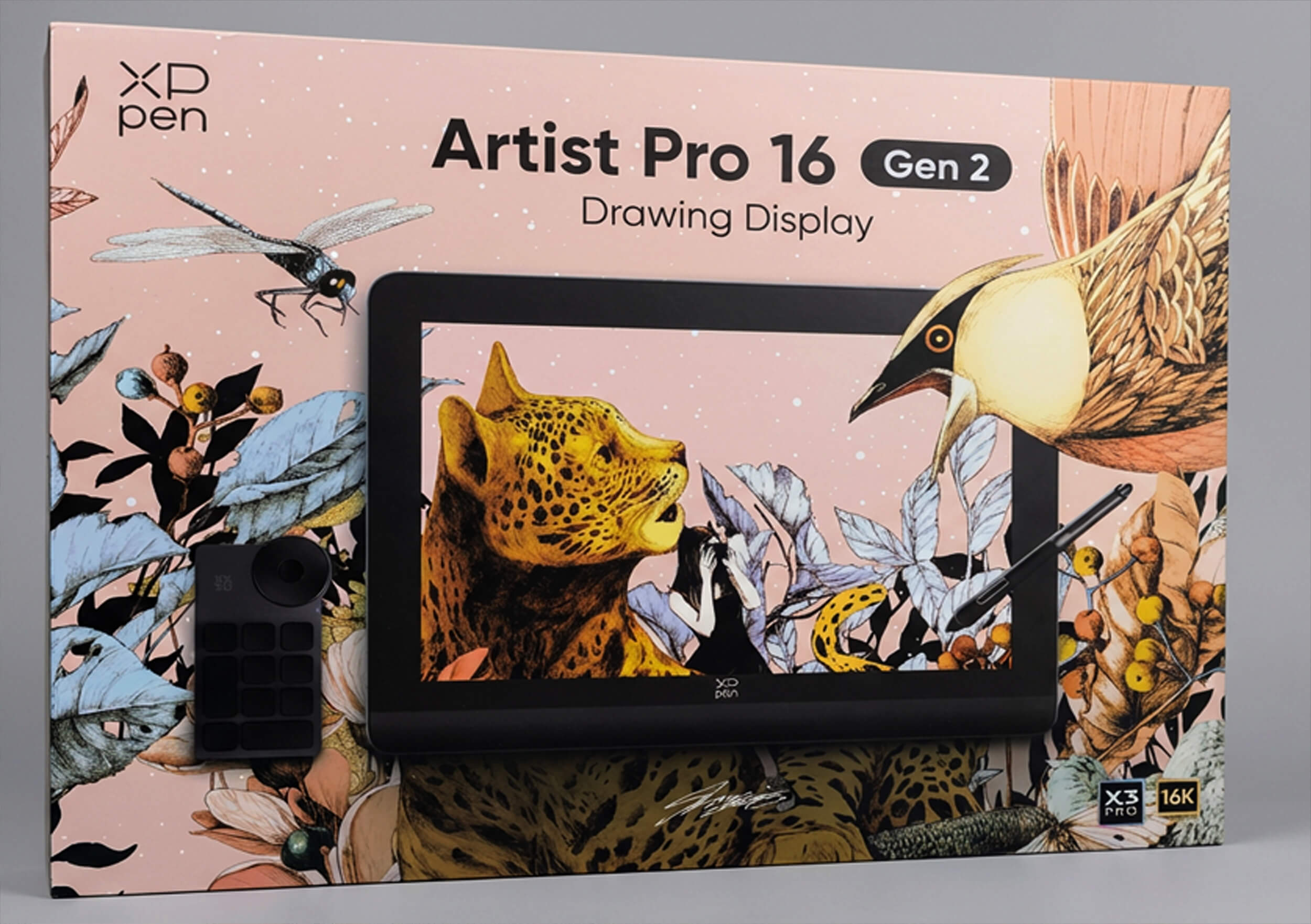 XPPen Artist Pro16 Gen 2 Karton