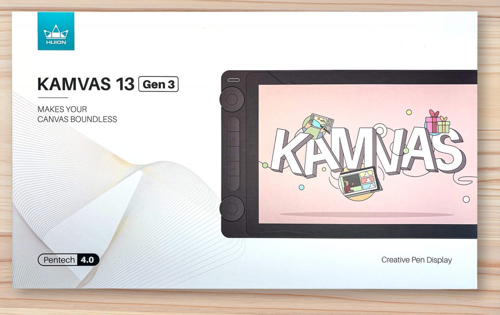 Huion Kamvas 13 Gen 3