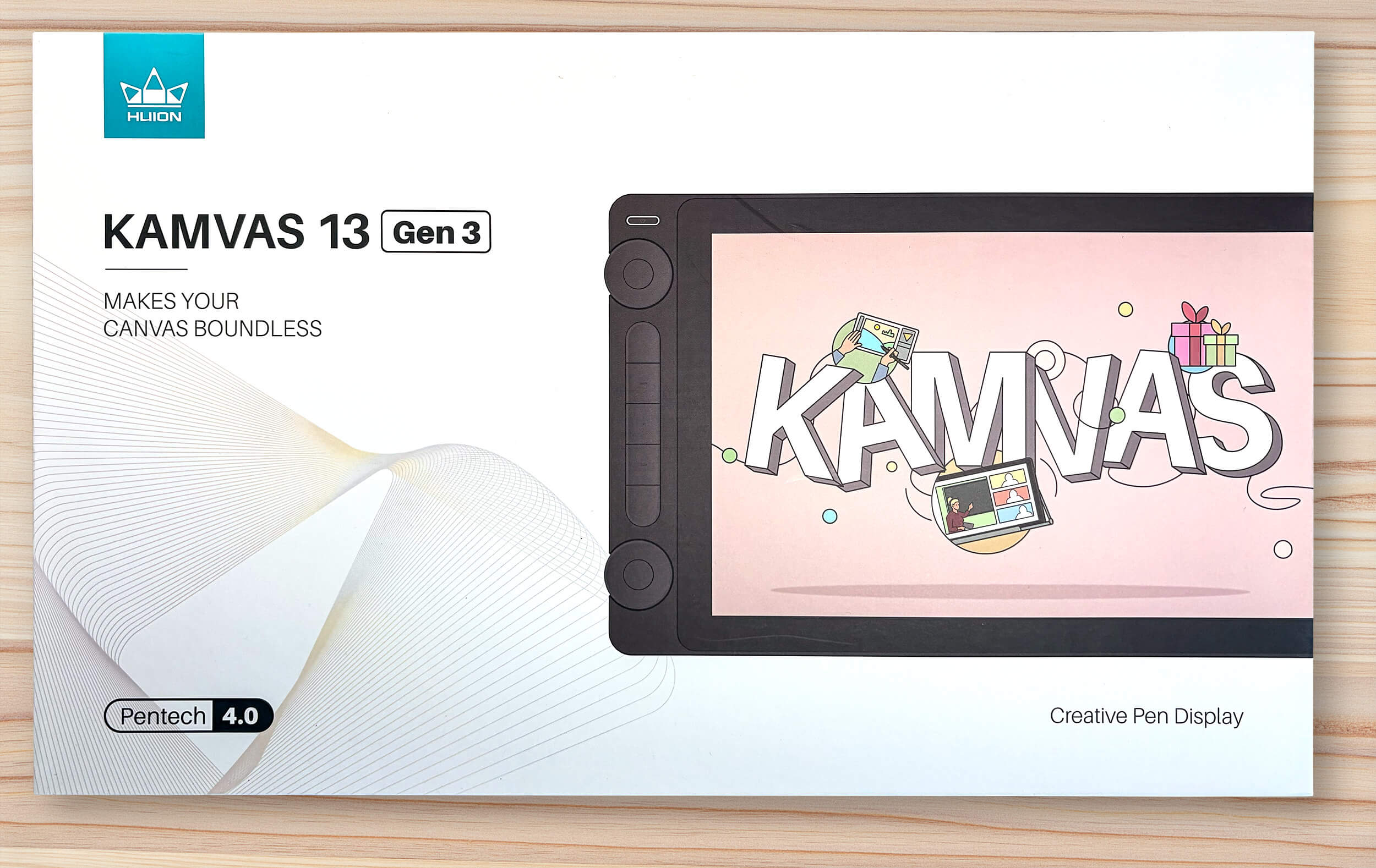Huion Kamvas 13 Gen 3