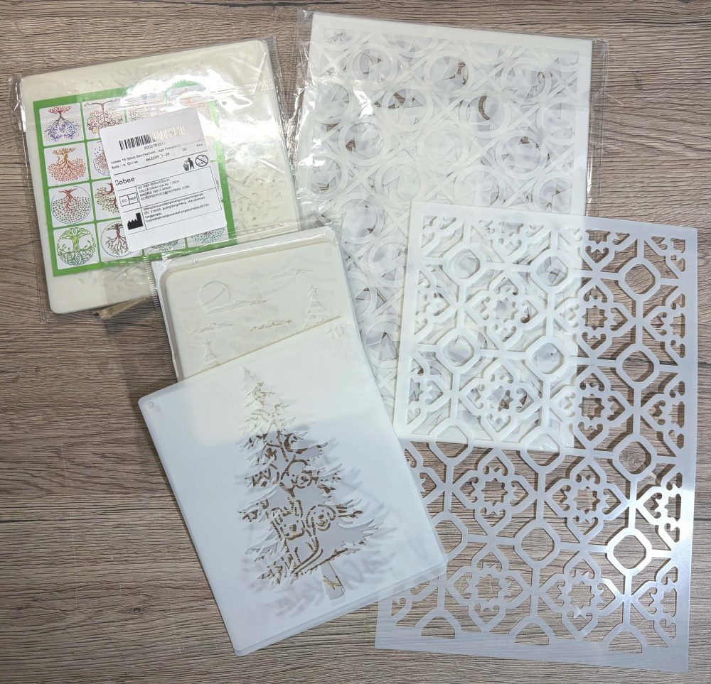 Schablonen (Ornamente und Muster)