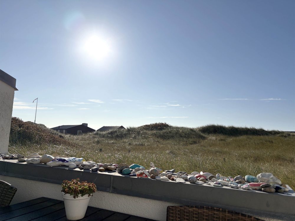 Dänemark Dünen Fotovorlage