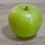 Foto eines Apfels als Zeichenvorlage - für Anfänger geeignet